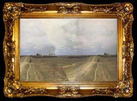 framed  Levitan, Isaak Wladimirka, ta009-2